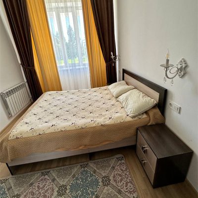 1-й корпус
люкс трехкомнатный четырехместный