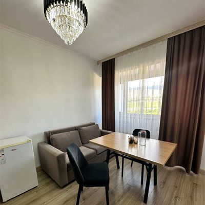 5-й корпус
студийный люкс двухкомнатный + диван